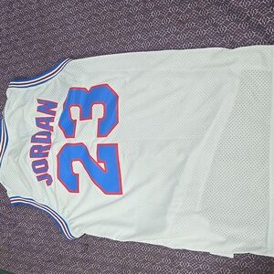 Vtg Champion Michael Jordan Tunes Squad basketball jersey Medium M